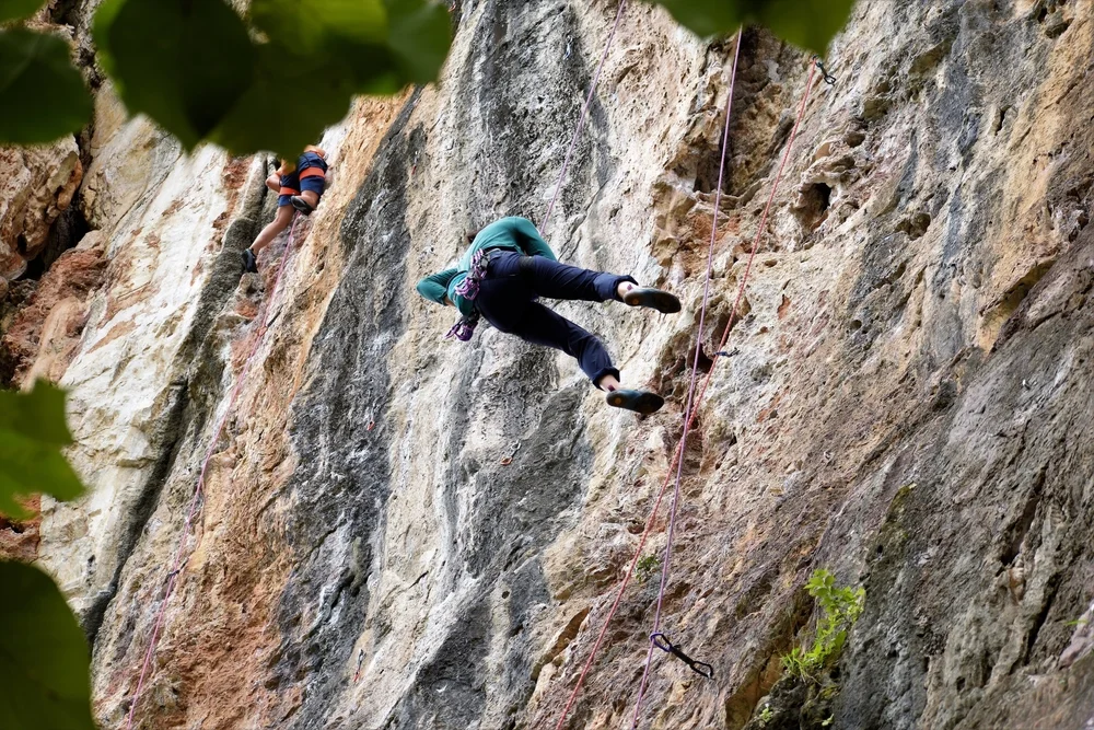 Rock Climbing at Batu Caves