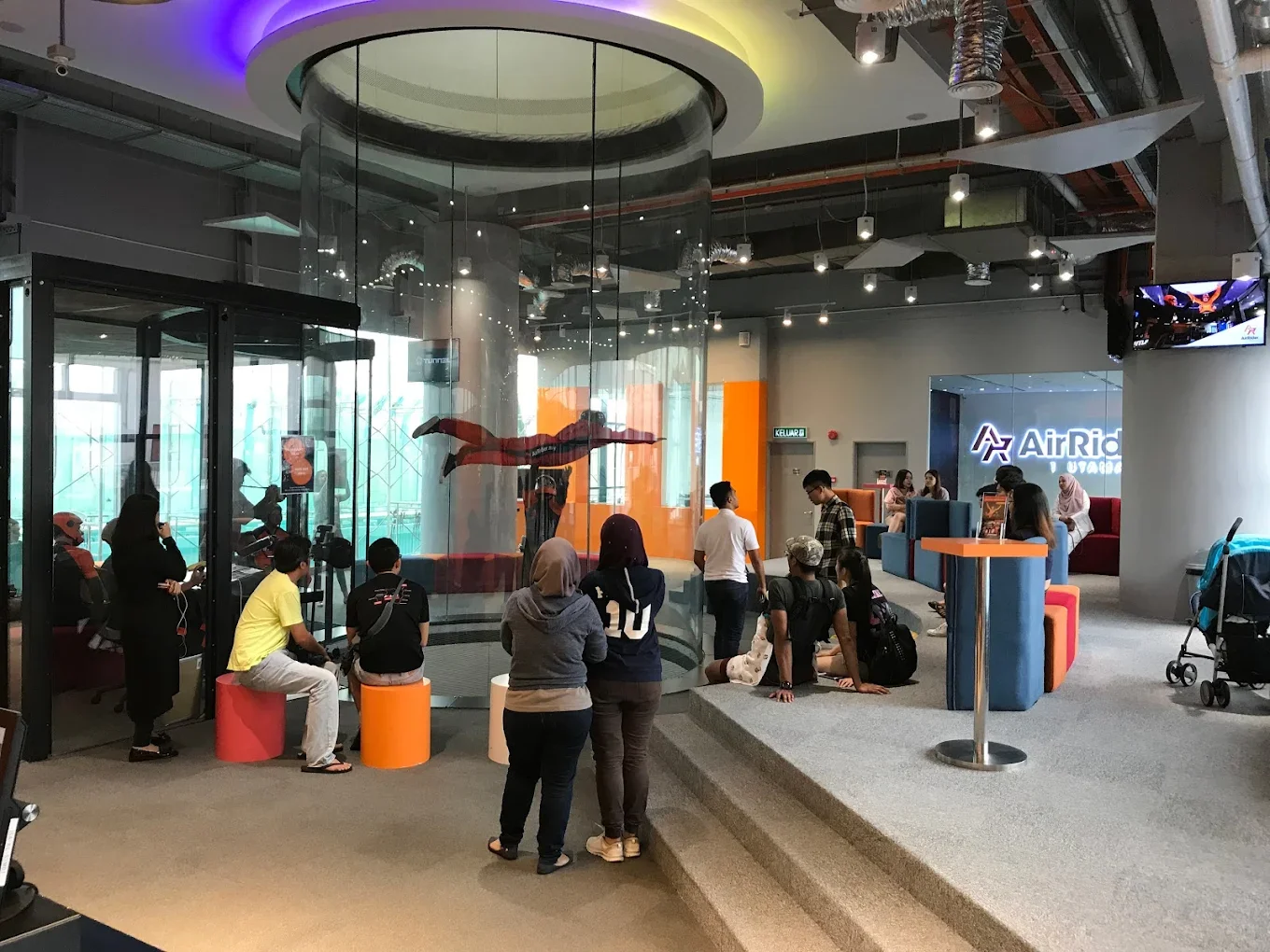 Windlab Indoor Skydiving at Kuala Lumpur