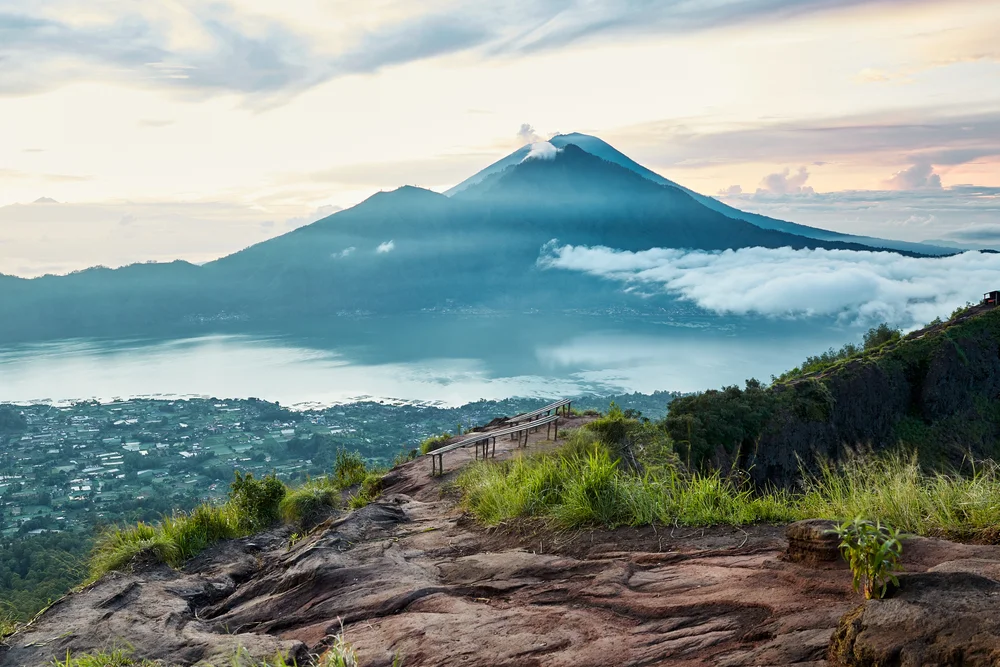 Mt. Batur Volcano Kintamani | Tegenungan Waterfall | Rice Terraces | Coffee Plantations Full Day Tour - 10 Hrs (Private)