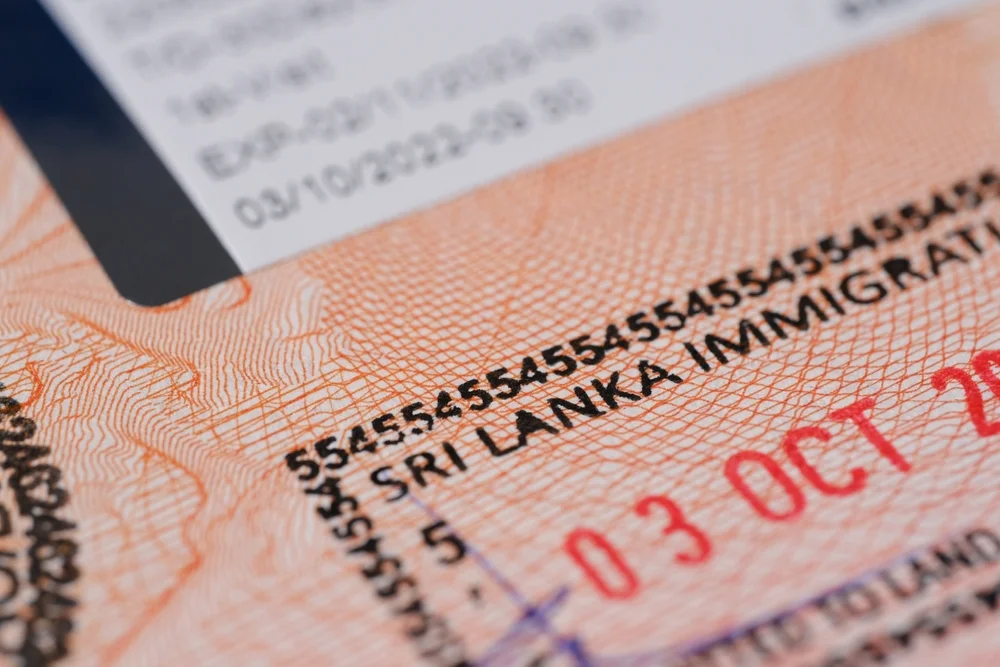 Sri Lanka Visa Fees for Indians Fees
