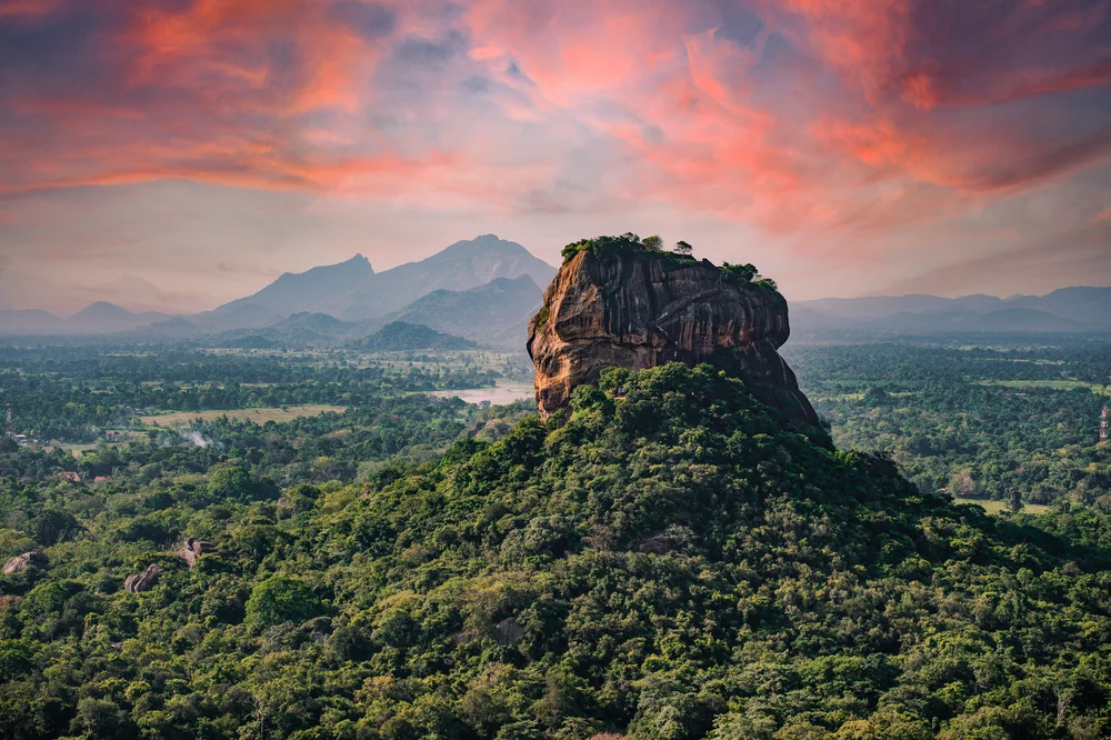 Sigiriya Rock Fortress