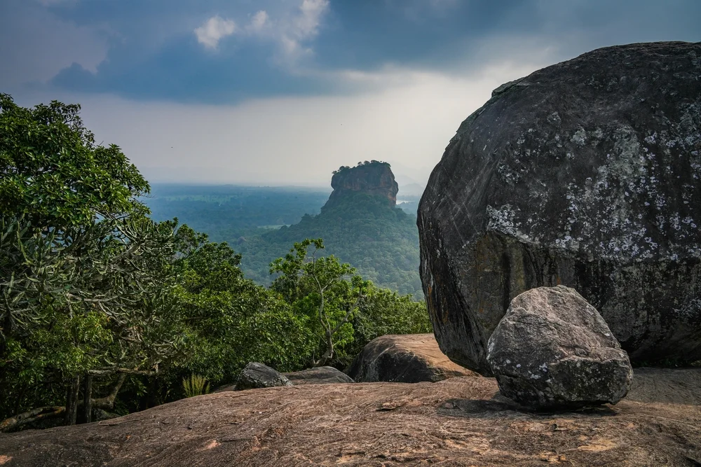 Pidurangala Rock