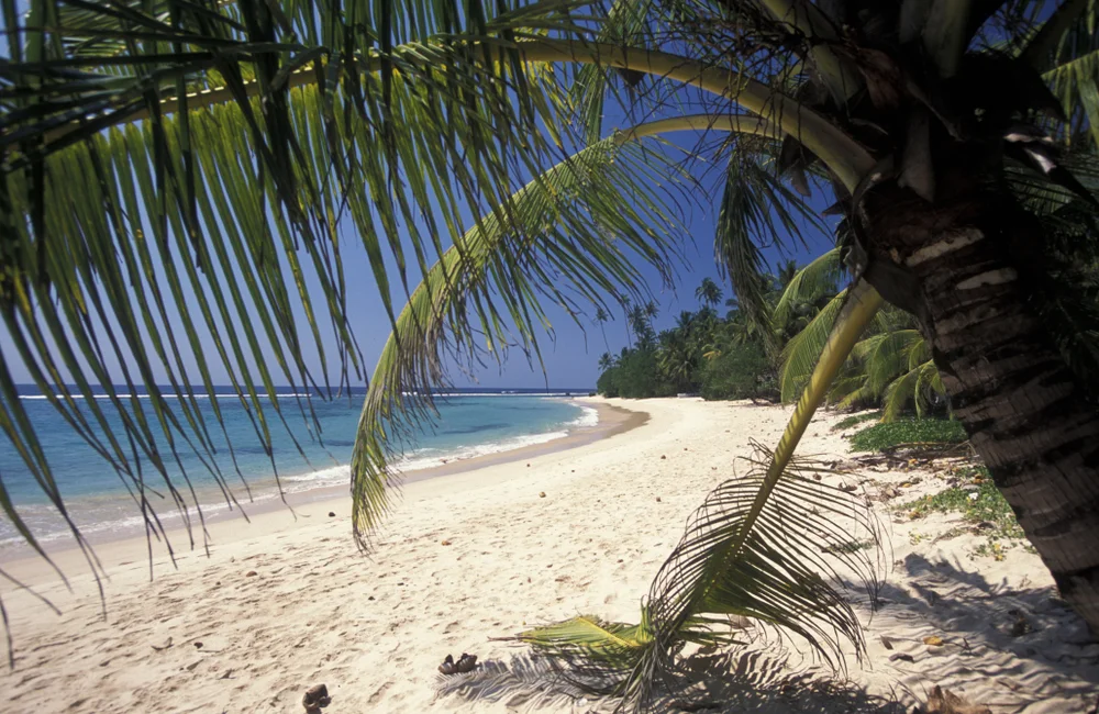 Hikkaduwa Beach 
