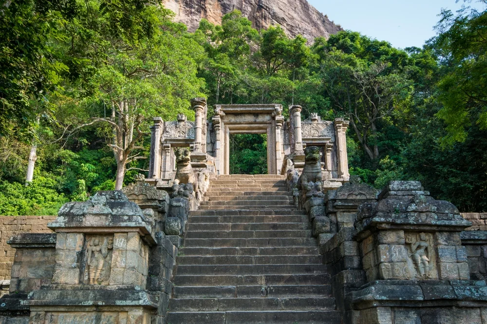 Yapahuwa Rock Fortress