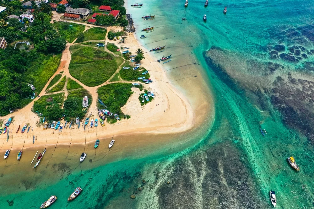 Weligama Beach 