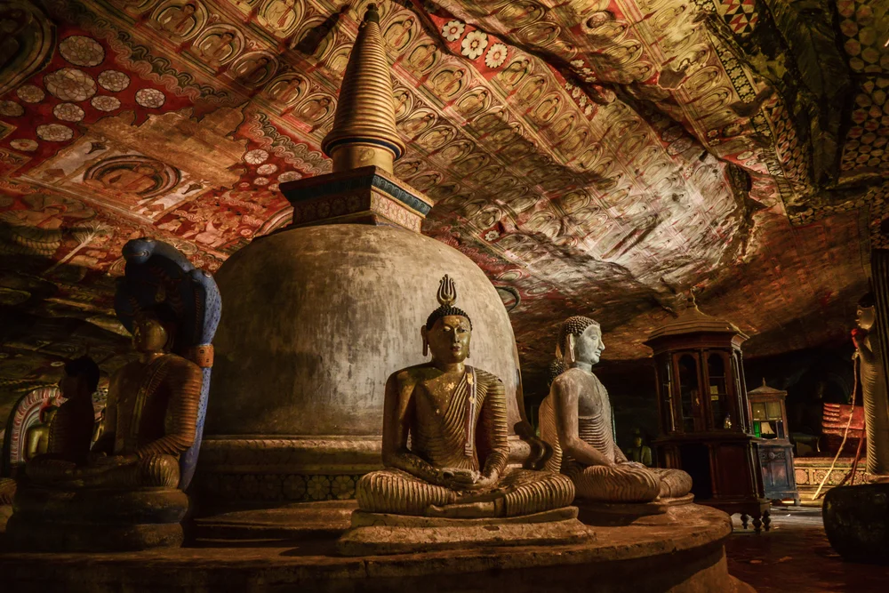 Dambulla Cave Temple