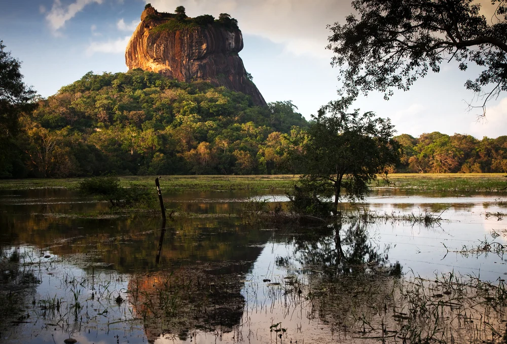 Sigiriya Rock Fortress