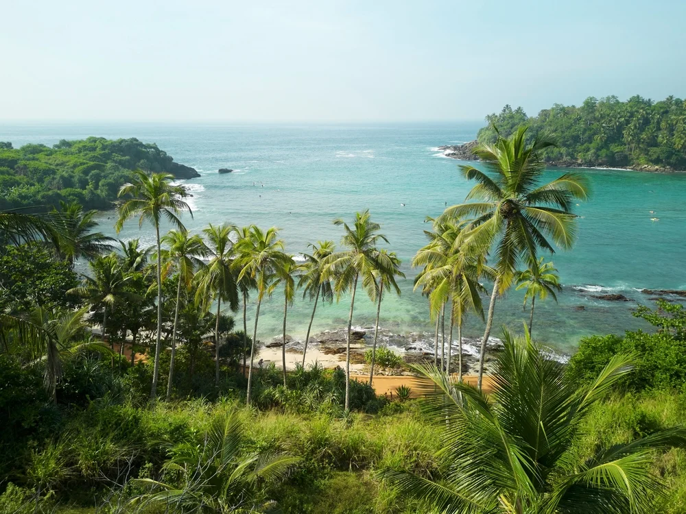 Hiriketiya Beach