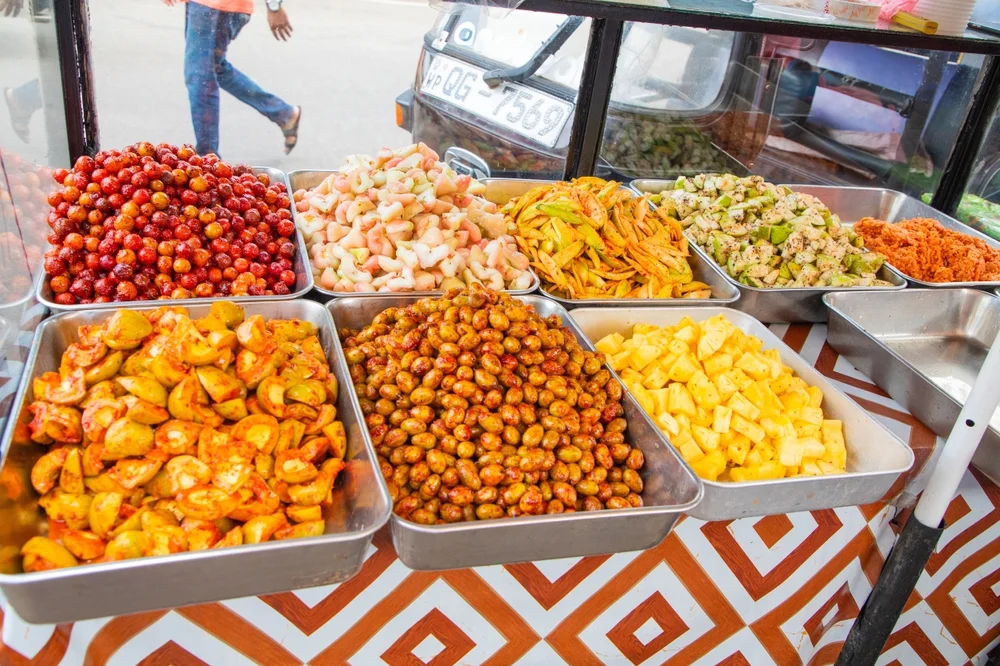 Roast Peanuts & Street Snacks