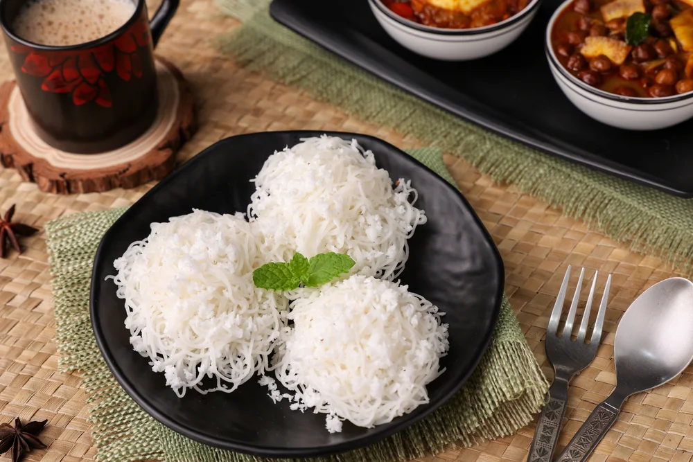 String Hoppers (Idiyappam)