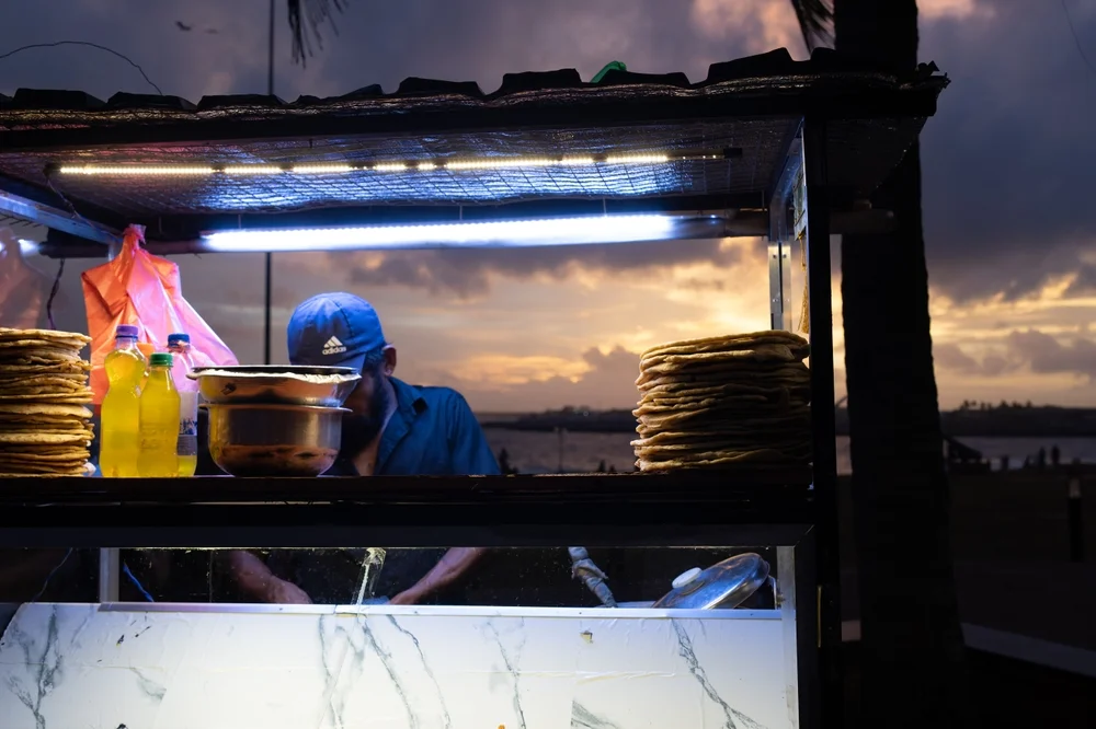 Kottu Roti Stalls