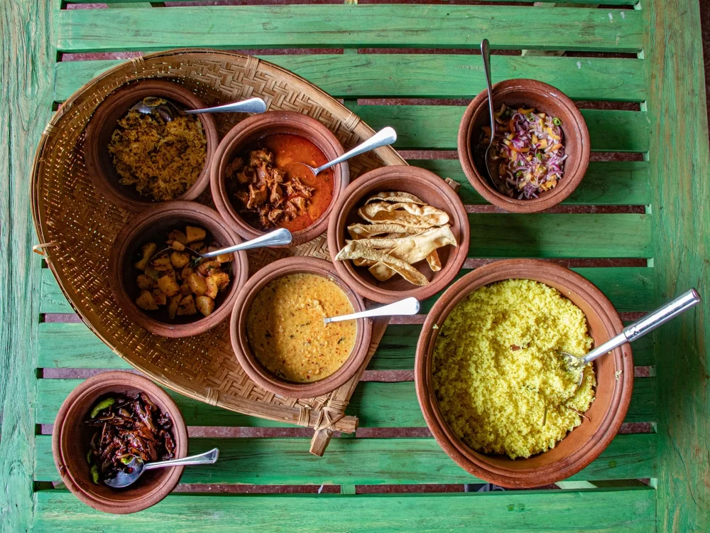 Rice and Curry