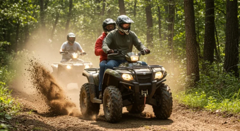  7 Days Amazing Bali with Friends - ATV Rides, Treks, & More