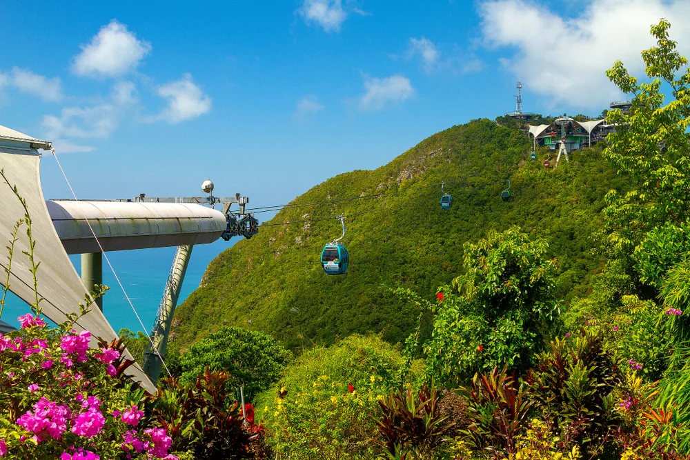Ride the Langkawi Cable Car & Sky Bridge