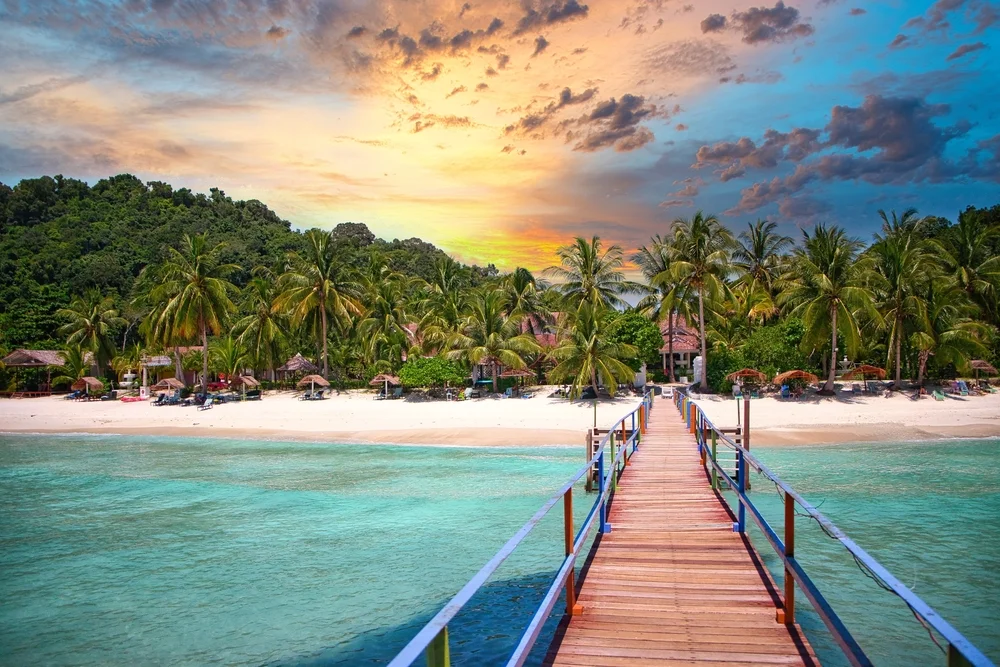 Unwind on Pristine Malaysian Beaches