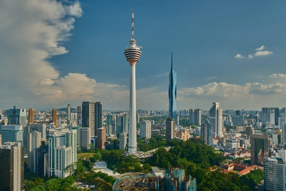 Take in Scenic Views from KL Tower