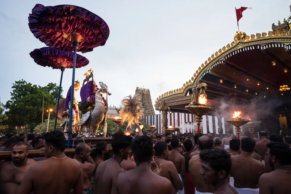 Nallur Festival