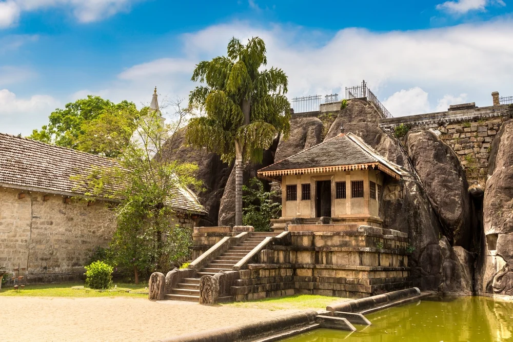 Isurumuniya Temple