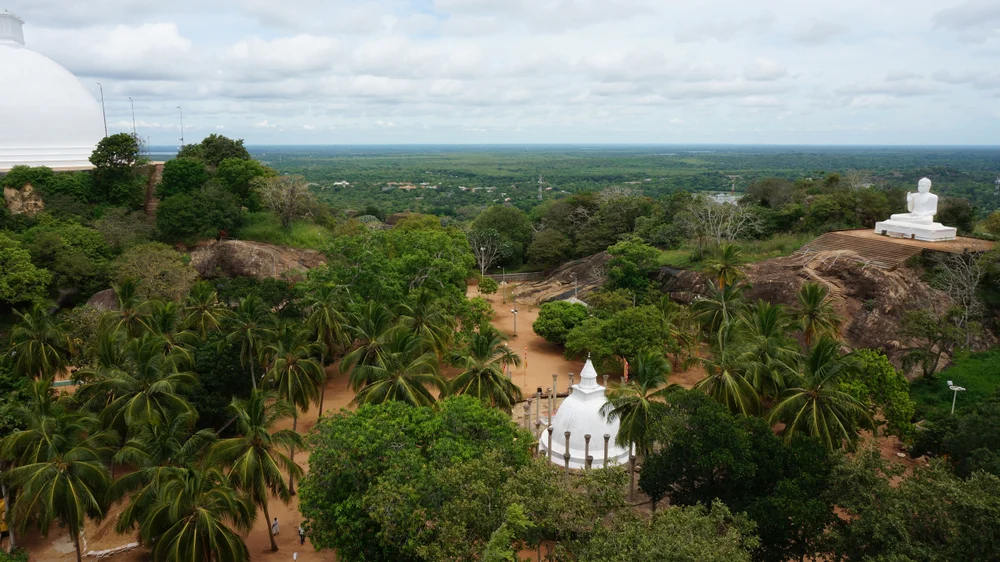 Mihintale Temple