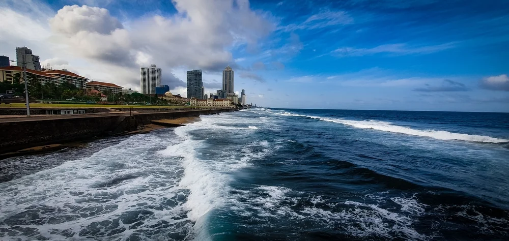 Galle Face Beach