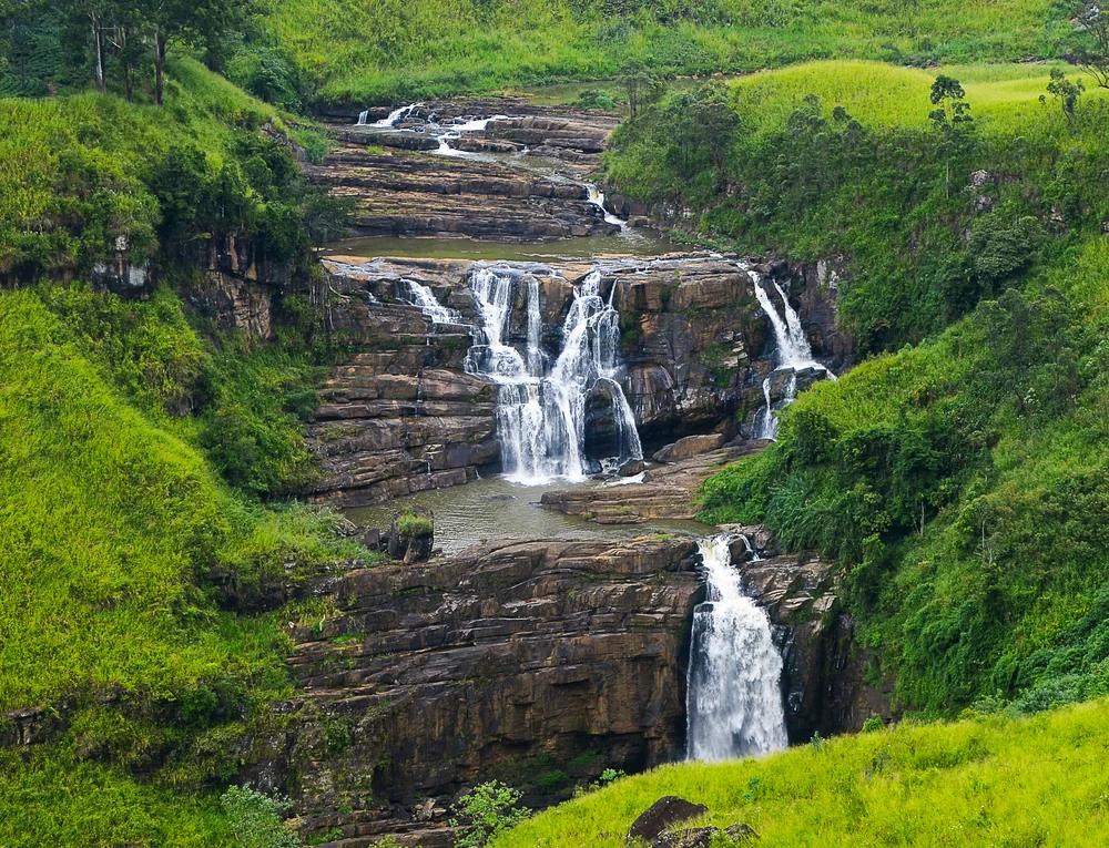 St. Clair’s Falls