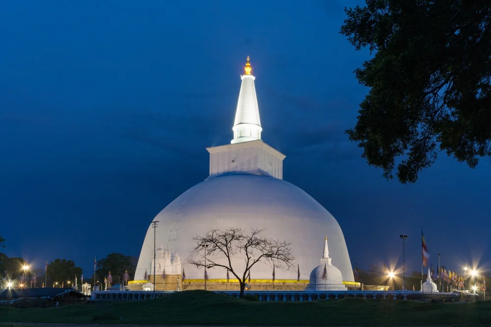 Ruwanwelisaya Temple 