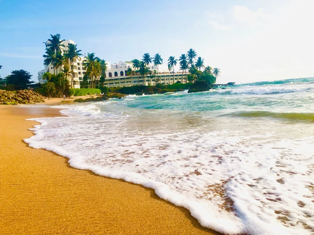 Mount Lavinia Beach