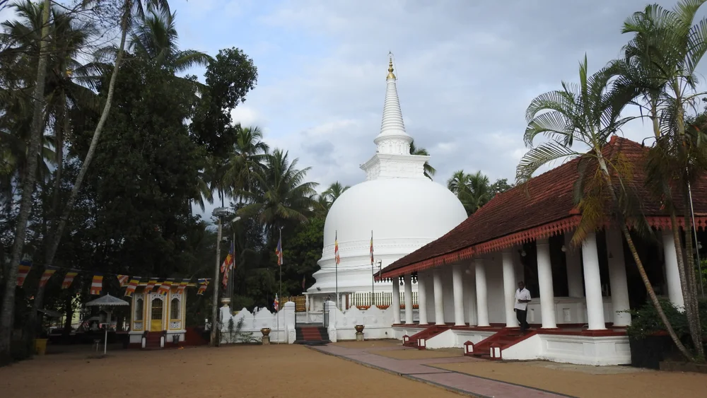 Muthiyangana Temple
