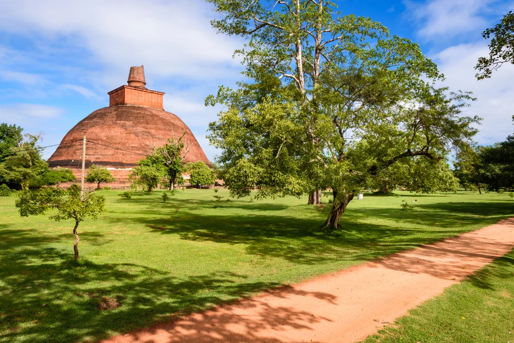 Jetavanaramaya Temple 