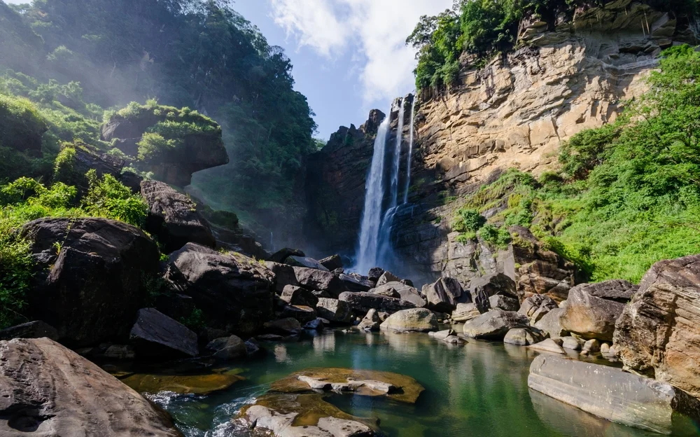 Laxapana Falls