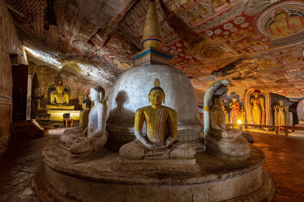 Dambulla Cave Temple