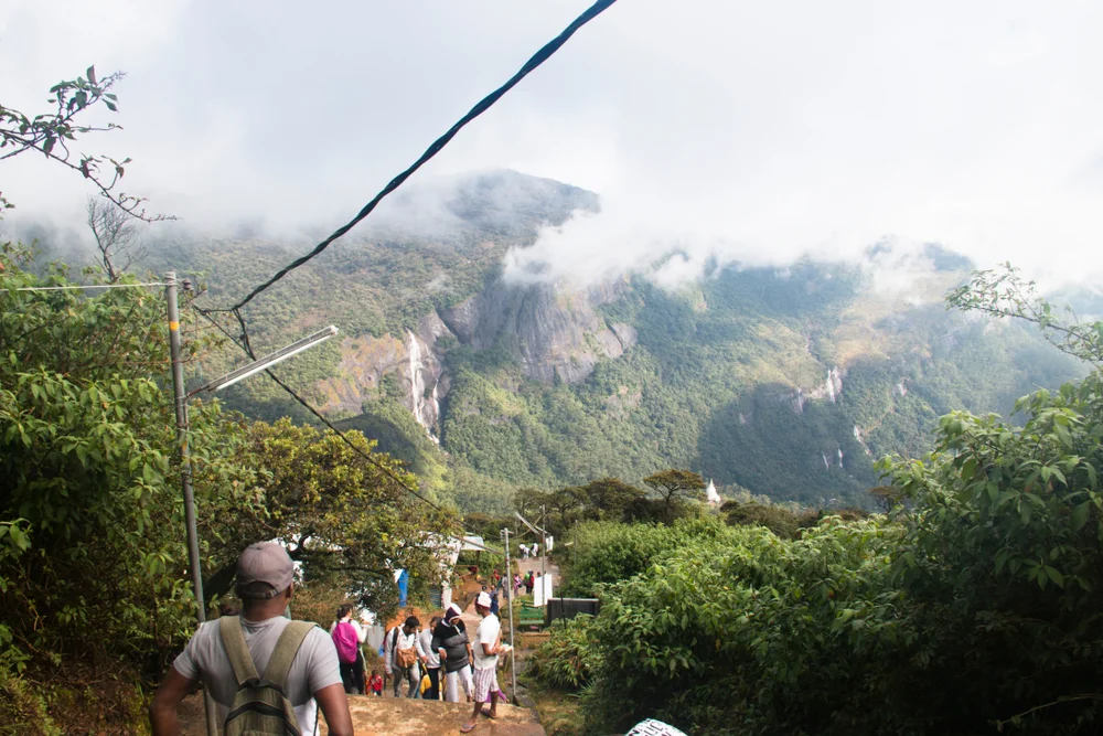 Hike Adam’s Peak 
