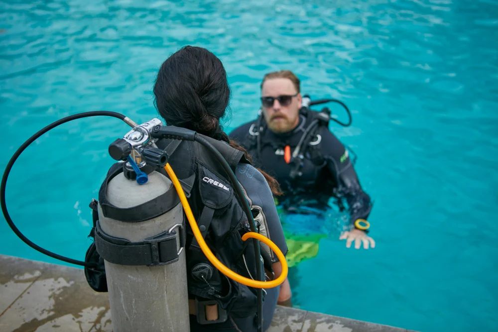 Scuba Diving in Hikkaduwa 