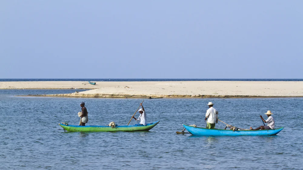 Lagoon Canoeing in Batticaloa 