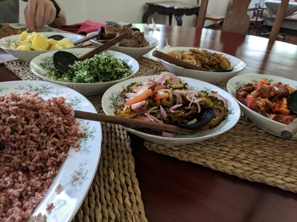 Try Sri Lankan Rice & Curry