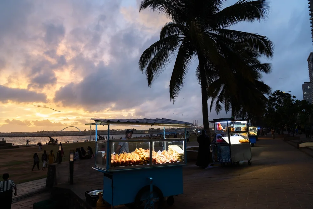 Explore Colombo Street Food