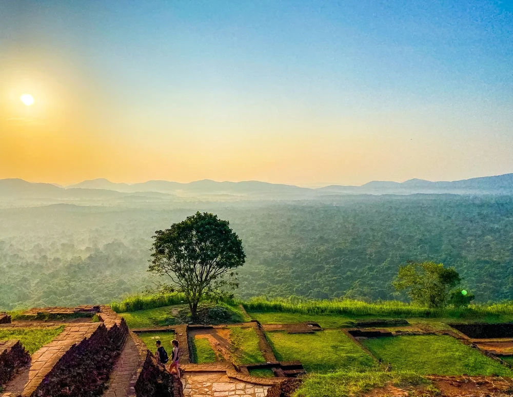 Watch the Sunrise from Sigiriya Rock