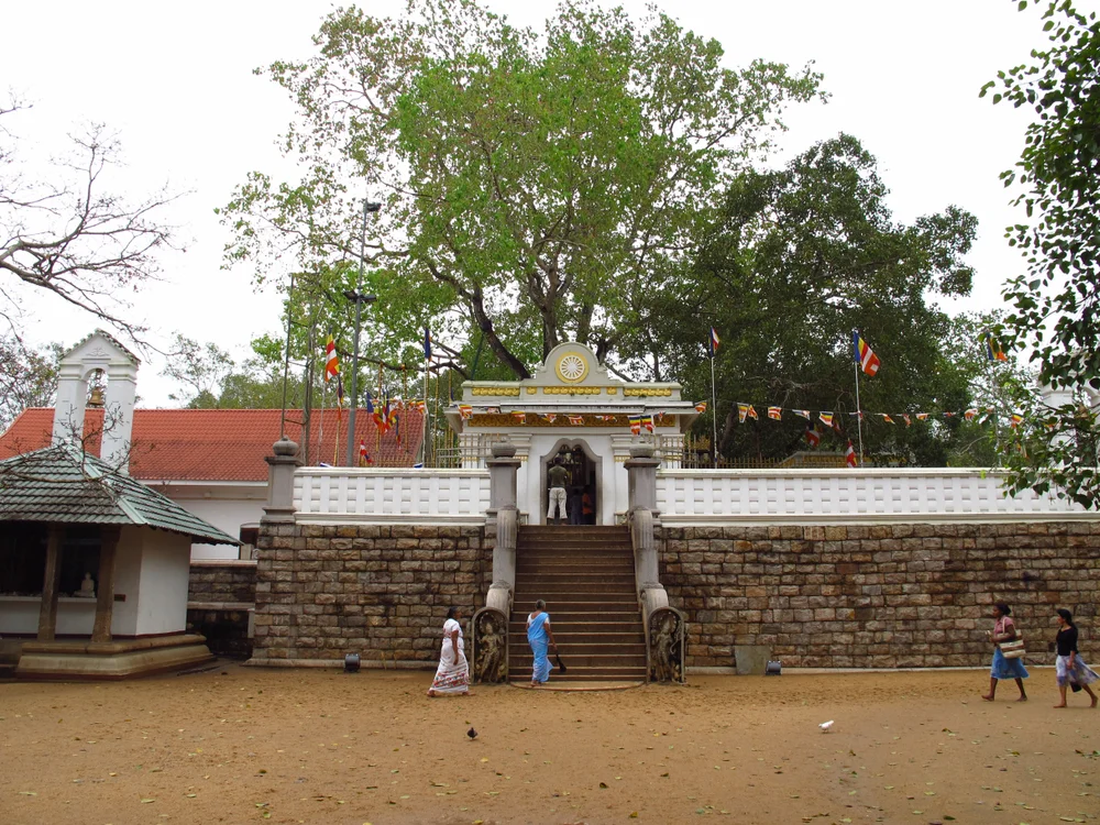 Walk Through Anuradhapura Sacred City