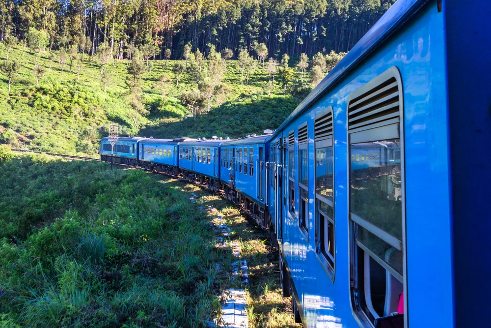 Take a Scenic Train Ride: Kandy to Ella