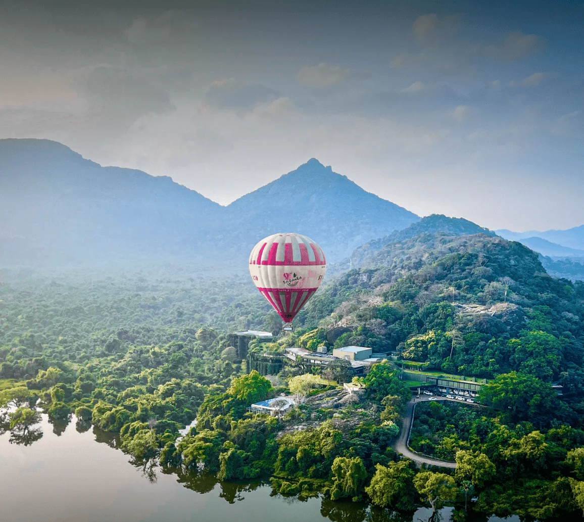 Hot Air Ballooning in Dambulla 