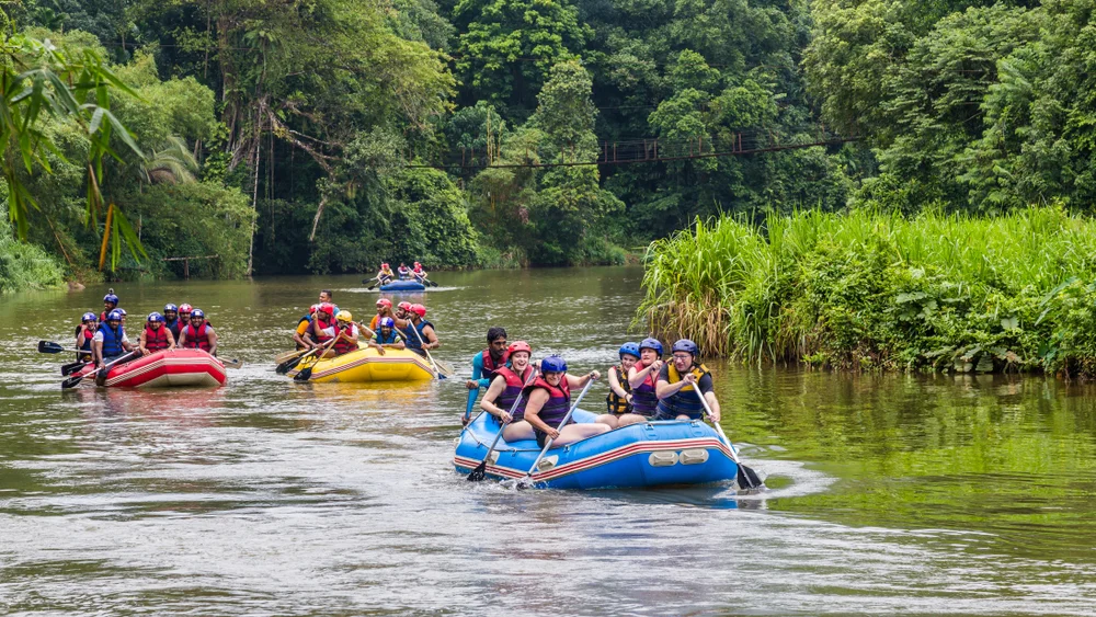 White Water Rafting in Kitulgala 