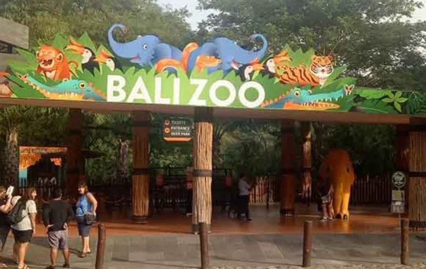 Bali Zoo Admission Ticket | Tanah Lot Temple Full Day Tour - 10 Hrs (Private)