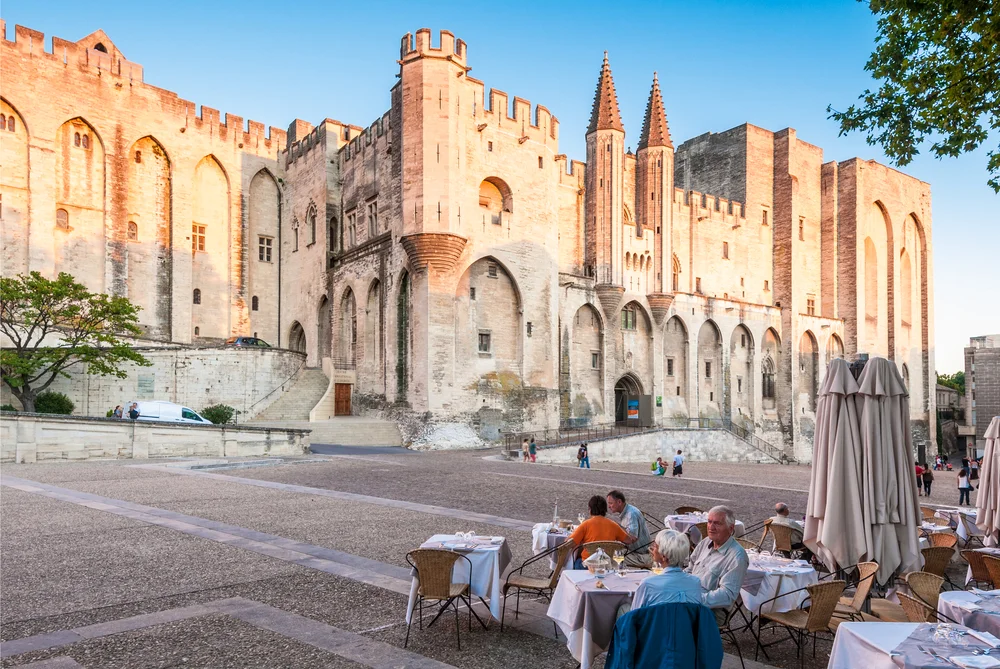 The Pope's Palace