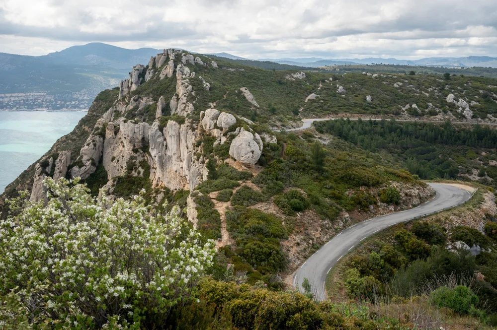 Marseille to Cassis Drive