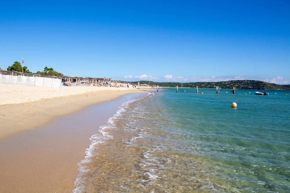 Pampelonne Beach, Saint-Trope