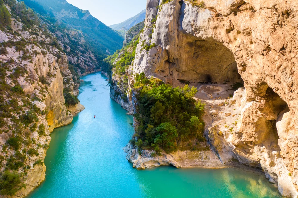 Verdon Gorge Scenic Route