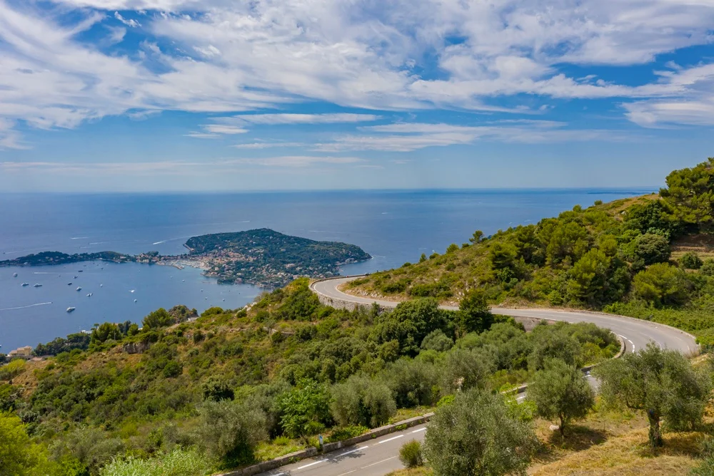Nice to Monaco Coastal Drive