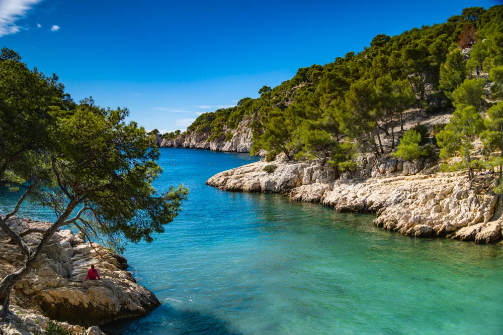 Calanque d’En-Vau, Cassis