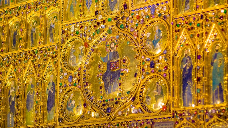 St. Mark's Basilica Mosaics