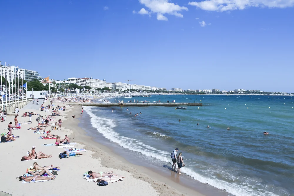  Cannes Public Beaches